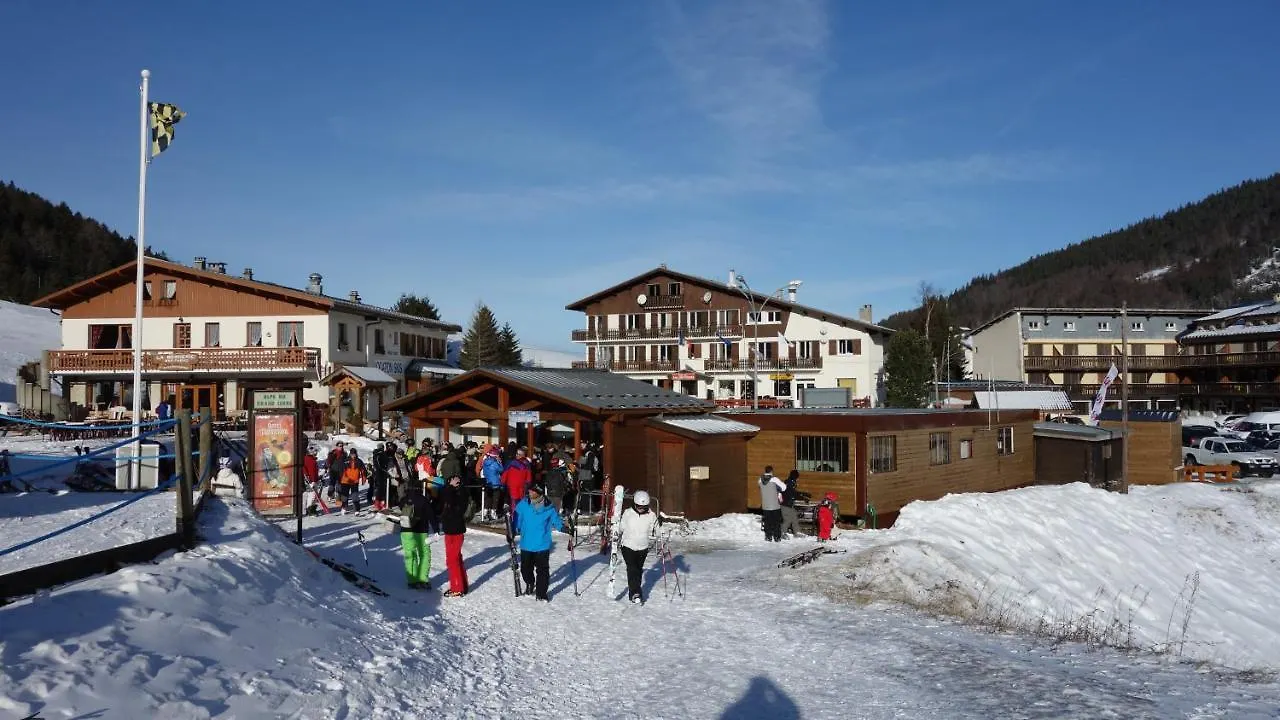 Hotel Les Gentianes La Morte France